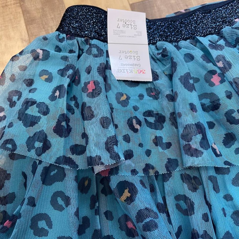 Girl's 365KIDS from GARANIMALS skirt ,Size 7 - Picture 3 of 6